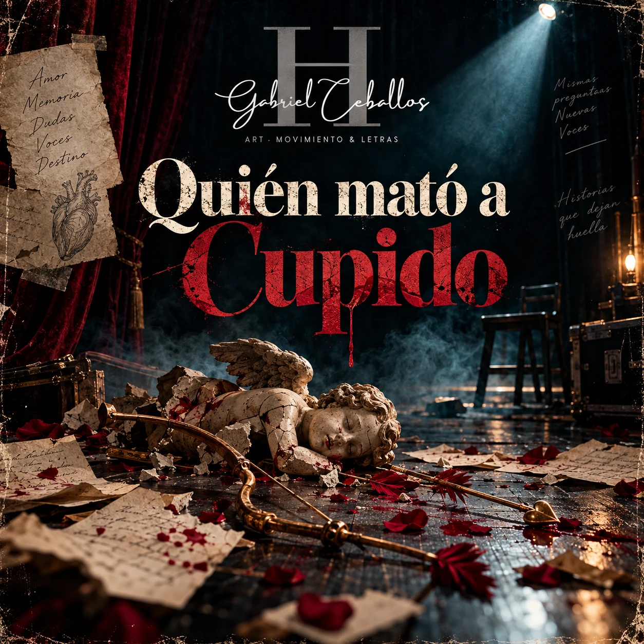 Portada de Quién mató a Cupido