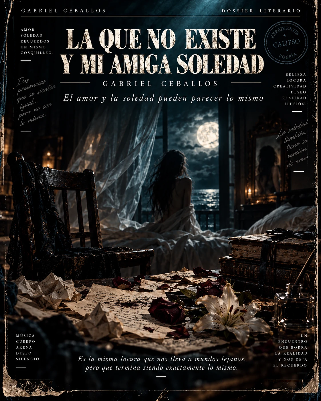 La que no existe y mi amiga soledad