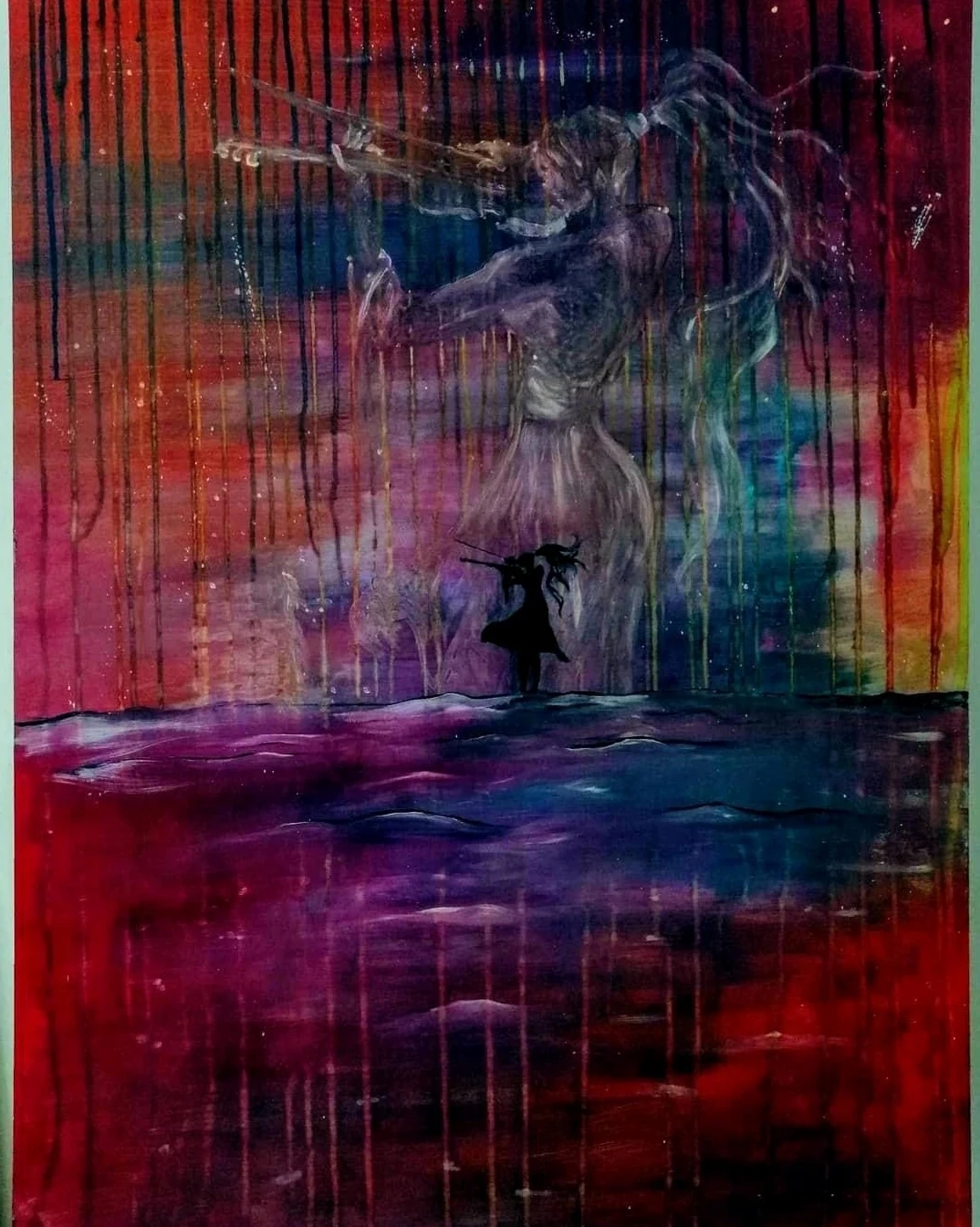 Dibujos Fondo Negro 02