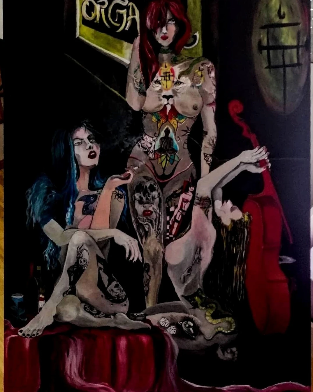 Dibujos Fondo Negro 13